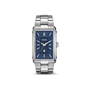 Watch strap Fossil FS4768 Stainless steel Steel 26mm